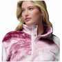 Felpa da donna Columbia Helvetia™ II Printed Cropped Half Snap