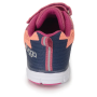 Scarpe per bambini con velcro Bugga Hone Purple