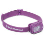 Lampada frontale Black Diamond Cosmo 350 viola Piton Purple