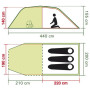 Tenda familiare Coleman Coastline 3 Plus