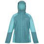 Giacca da donna Regatta Highton Str Jk IV verde BrstBlu/Amaz