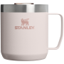 Tazza termica Stanley Stay-Hot Camp Mug 350 ml rosa Hammertone Rose Quartz
