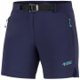 Pantaloncini da donna Direct Alpine Cruise Short Lady blu Indigo/Menthol