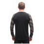Maglietta funzionale da uomo Sensor Merino Blend Impress