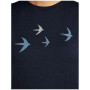 Maglietta da donna Icebreaker Women Merino 150 Tech Lite SS Tee Bird Transit