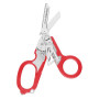 Forbici di salvataggio multifunzionali Leatherman Raptor® Rescue rosso stříbrná+černá+červená