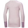 Set sportivo per bambini Helly Hansen Jr Lifa Merino Midweight Set Purple Clay