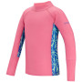 Costume da bagno per bambini Regatta HokuII PinkLemBluFl