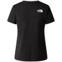 Maglietta da donna The North Face W Evolution Half Dome Slim Short Sleeve