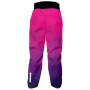 Pantaloni softshell per bambini WAMU Mozaika purple