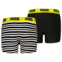 Boxer da ragazzo Puma Everyday Striped Boxers 2P