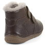 Stivali invernali per bambini Froddo Paix Up Winter Dark Brown