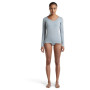 Maglietta da donna Icebreaker W Siren LS Sweetheart