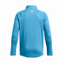 Maglietta sportiva per bambini Under Armour Tech 2.0 1/2 Zip-BLU