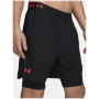 Pantaloncini da uomo Under Armour Vanish Woven 2in1 Sts