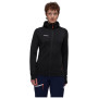 Felpa tecnica da donna Mammut Taiss Light ML Hooded Jacket Women