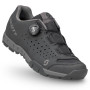 Scarpe da ciclismo da donna Scott Shoe W's Sport Trail Evo Boa nero matt black/anthracit