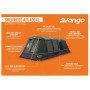 Tenda familiare Vango Sherwood Air 400XL Package