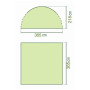Gazebo festa Coleman Event Shelter Pro L