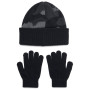 Berretto Under Armour B Beanie/Glove Combo Black