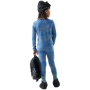 Maglietta sportiva per bambini Smartwool Kids' Classic Thermal Merino Base Layer