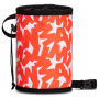 Sacchetto porta magnesite Mammut Gym Print Chalk Bag rosso 3738 - hot red AOP