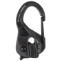 Moschettone ausiliario Nite Ize CamJam XT Large Aluminium Cord Tightener nero Černá