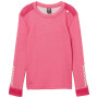 Set sportivo per bambini Helly Hansen K Lifa Merino Set Hot Pink
