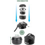 Set di stoviglie Brunner Pirate Spacemaster Mini - 20 cm