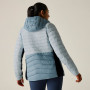 Giacca da donna Regatta Womens Hooded Leedre Hybrid