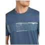 Maglietta da uomo Icebreaker Men Merino 150 Tech Lite SS Tee Elevation Line