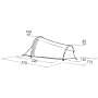 Tenda da trekking Robens Cress 2 Pro