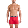 Boxer da uomo Saxx Essential Perform Mesh Boxer Brf Fly 3Pk
