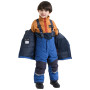 Set per bambini Didriksons Skare Kids Set 2 Ultramarine