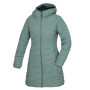 Cappotto da donna in piuma Husky Daili (2018) grigio/verde GrayGreen