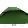 Tenda ultraleggera Husky Sawaj 3