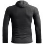 Felpa funzionale da uomo Ortovox 120 Competition Light Hoody