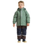 Giacca invernale per bambini Didriksons Talvi Kids Jkt 2 Dark Moss