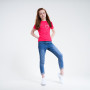 Maglietta da bambino Dare 2b Rightful Tee rosa chiaro Neon Pink