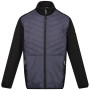 Giacca invernale da uomo Regatta ClumberIII Hybrid grigio Seal Grey/Bl