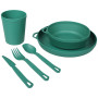 Set di stoviglie Zulu Easy Picnic Set 6in1
