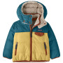 Giacca da bambino Patagonia Baby Reversible Tribbles Hoody - LMST