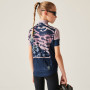 Maglia da ciclismo per bambini Dare 2b Dynamite Jersey Nvy Graffiti