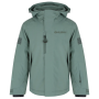 Giacca da sci per bambini Husky Gonzal K faded green