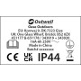 Cavo di prolunga Outwell Corvus CEE Cable 25 m