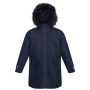 Giacca da bambino Regatta Adelyn Parka blu Navy