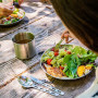Posate GSI Outdoors Glacier Stainless 3 Pc. Ring Cutlery