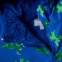 Cappotto impermeabile per bambini Regatta Junior Changing Robe Olymp Blue Dino