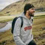 Felpa da uomo Fjällräven Fjällräven Logo Hoodie M