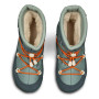 Stivali invernali per bambini Affenzahn Winter Boot Vegan Snowy Bunny